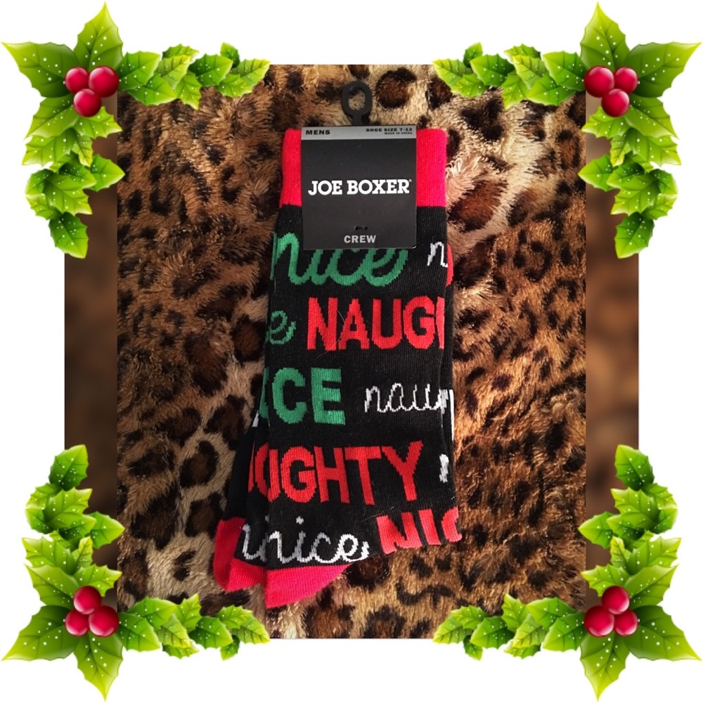 Men’s Joe Boxer Christmas socks